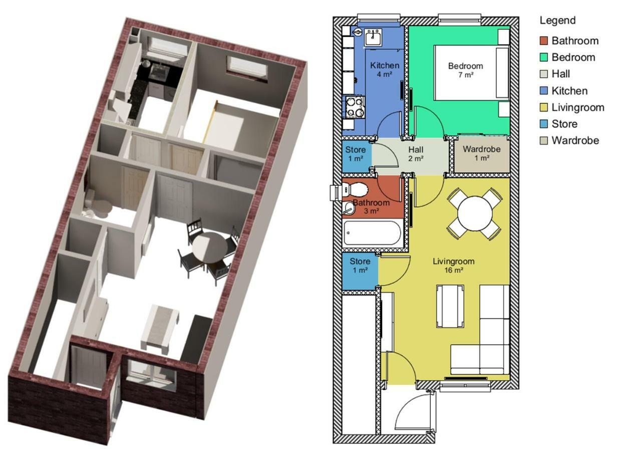 Highfield Apartment Inverness Zewnętrze zdjęcie